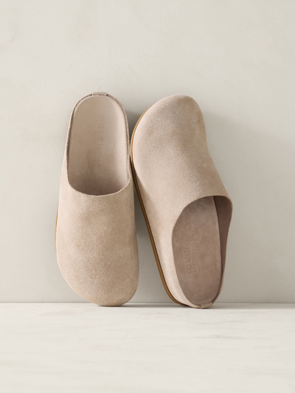 🩵🌷Talbots SUEDE CLOGS - Picture 2 of 10